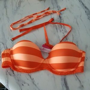 34b VS PINK multiway plunge bra
